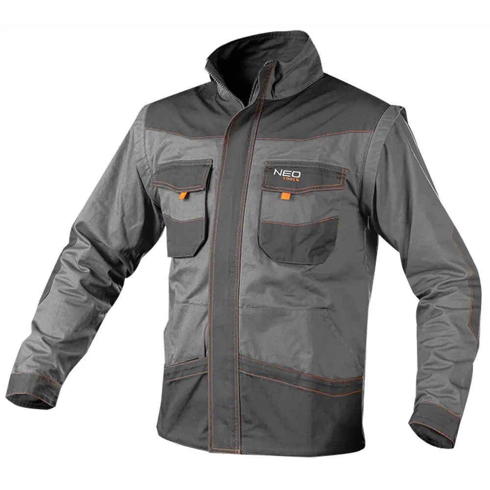 Толстовка рабочая Neo Tools хлопок 100% серая размер M рост 181 Нет STLM-2005769