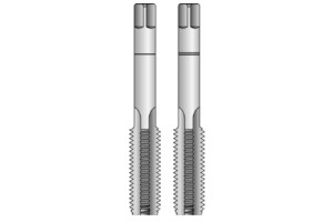 16525753 Набор метчиков из 2-х шт М 11 Шаг 1.5 мм HSS 140110 Bucovice Tools