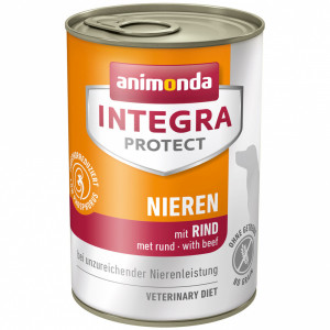 ПР0047972 Корм для собак Integra Renal с говядиной при ХПН конс. 400г Animonda