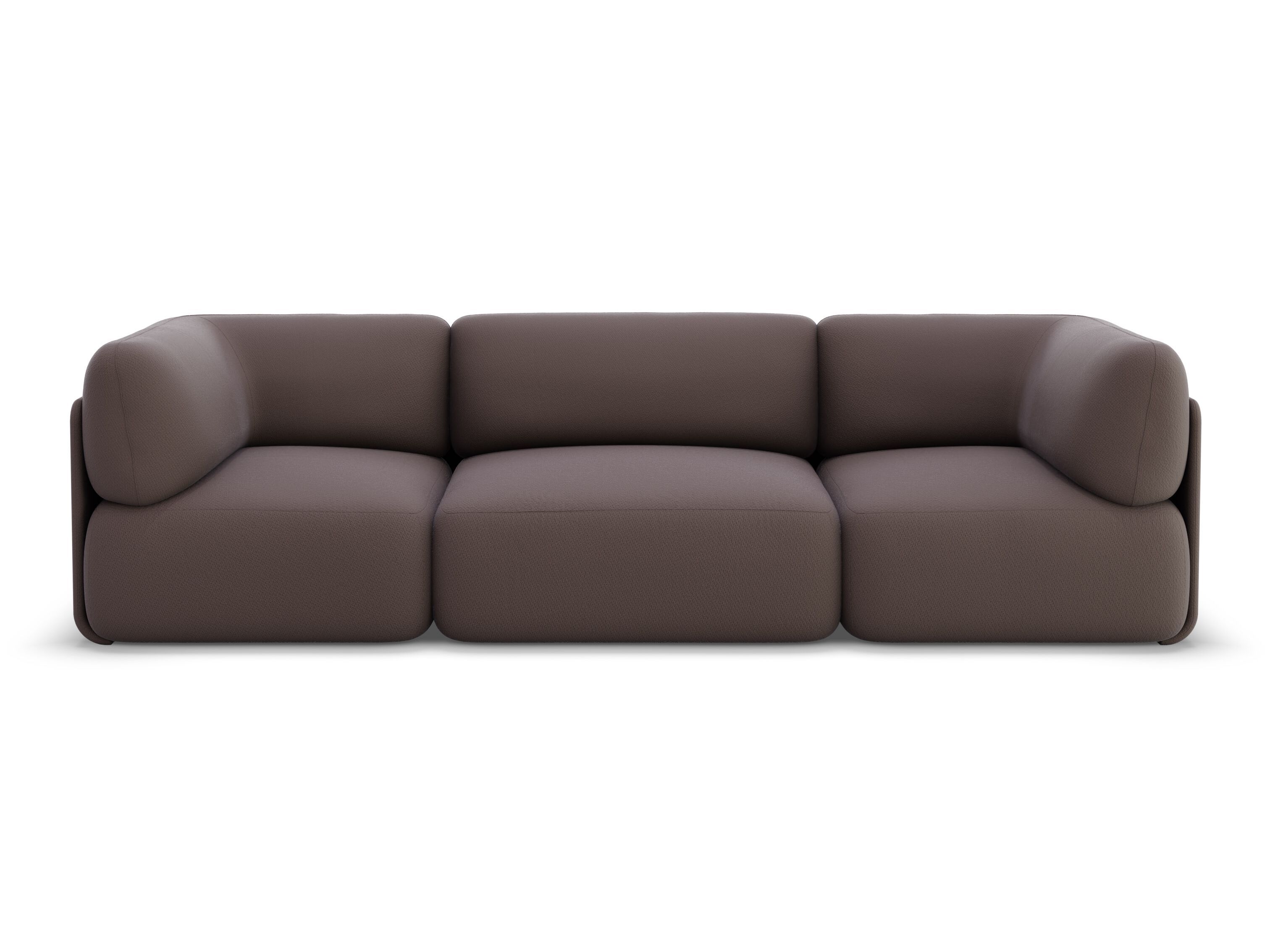 3-местный тканевый диван Noah Living торий ARCH-00143312 - Вид №1