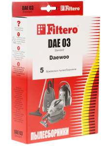 6678383 Мешок-пылесборник Filtero DAE 03 Standard