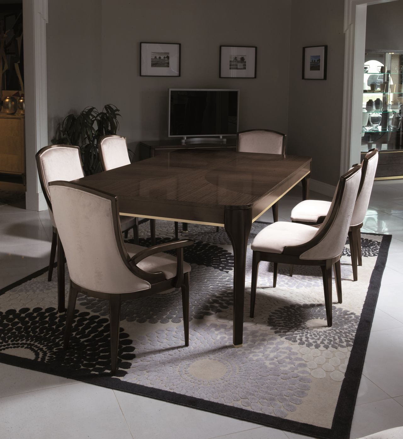 Деревянный выдвижной прямоугольный стол Hurtado Evolution ARCH-00027816 - Вид №3