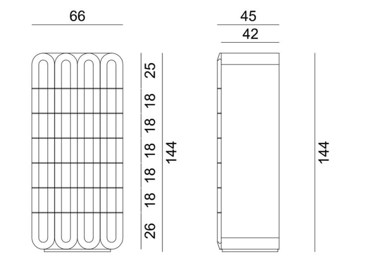 Еженедельник из массива дерева со встроенными ручками Medulum аркады ARCH-00145121 - Вид №11