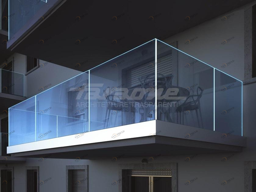 FARAONE Стеклянный парапет Ninfa sun-id-1352814