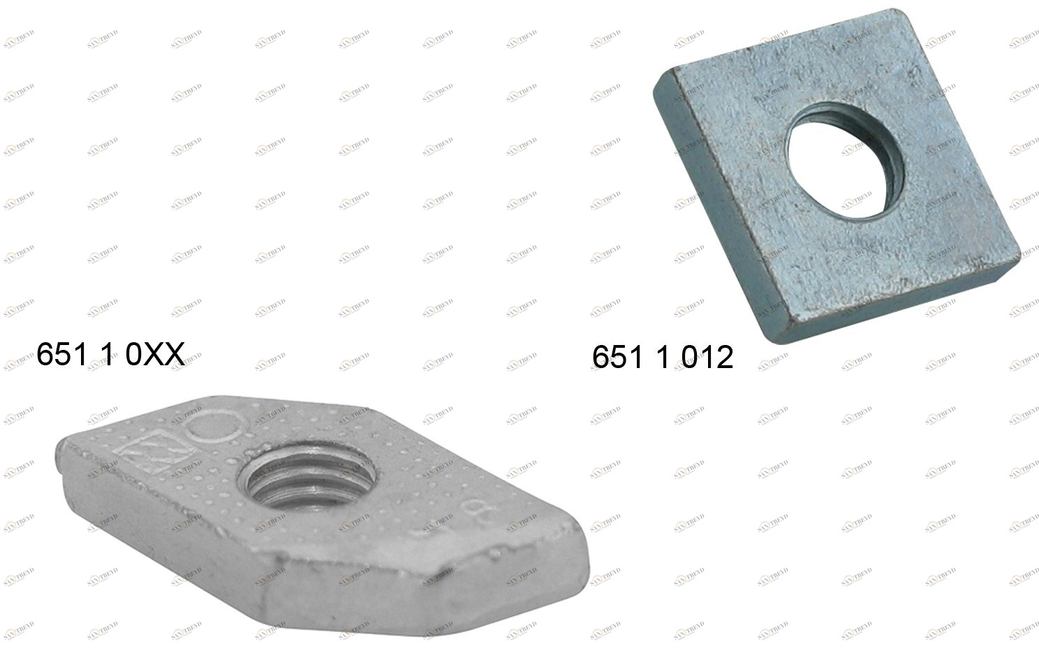 6511008 Монтажные профиля BIS Монтажные гайки нерж. монтаж в профиле BIS RapidRail® WALRAVEN 