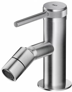 MGS Смеситель для биде на столешнице из нержавеющей стали Ergon