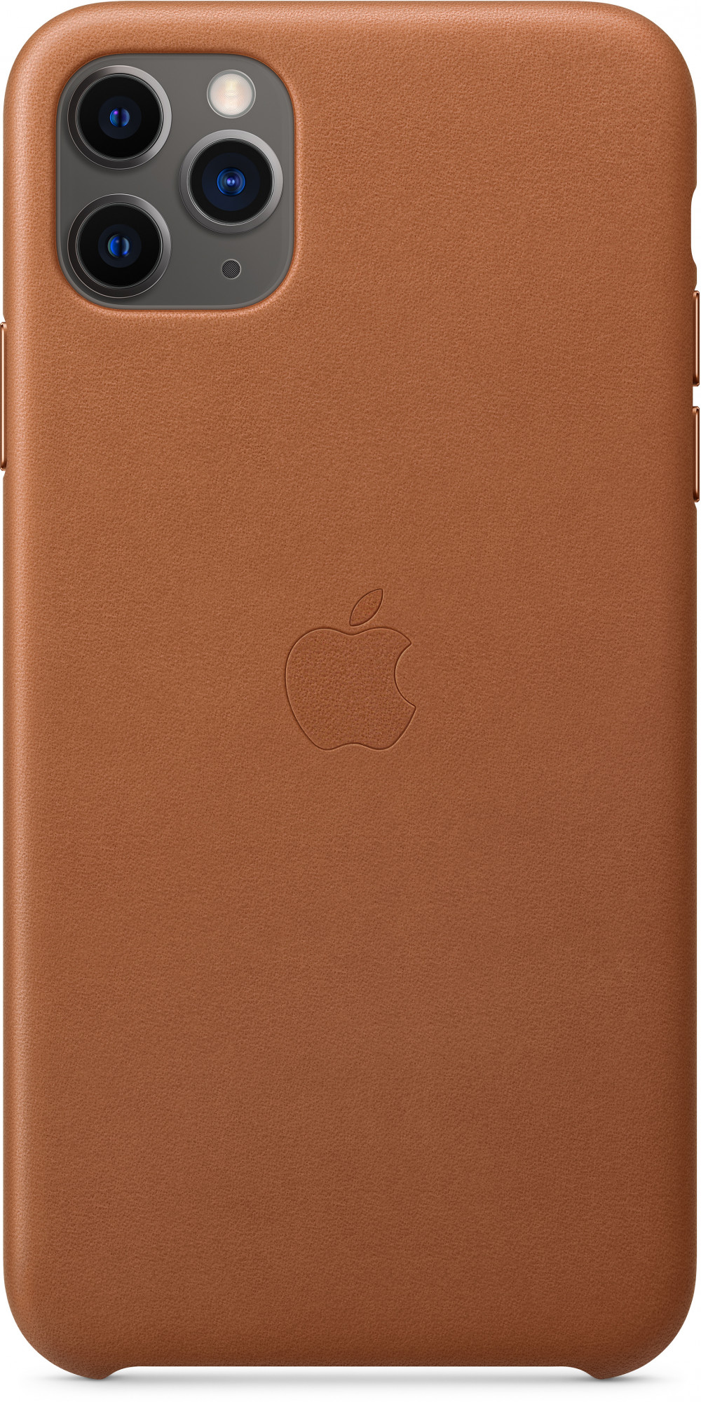 MX0D2ZM/A Iphone 11 pro max leather case - saddle brown Apple Santreyd 