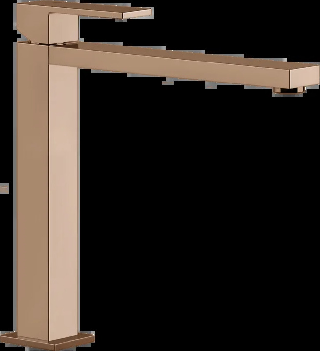 Смеситель для умывальника 11924 030 Gessi Rettangolo МЕДЬ PVD