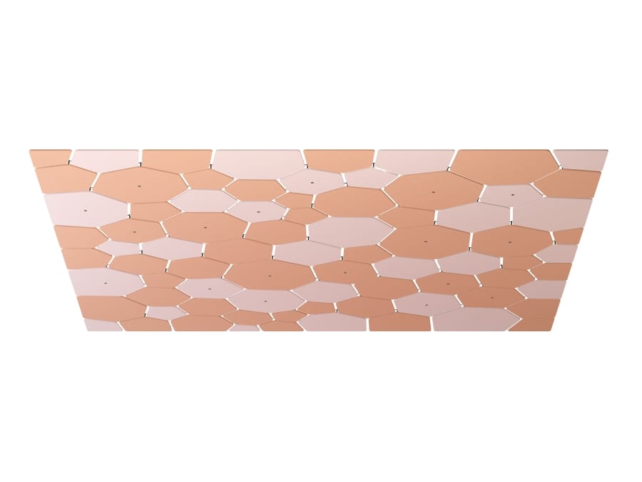 Рециркулированная пластиковая подвесная акустическая панель IMPACT ACOUSTIC® PLATEAU ARCH-00082749 - Вид №1