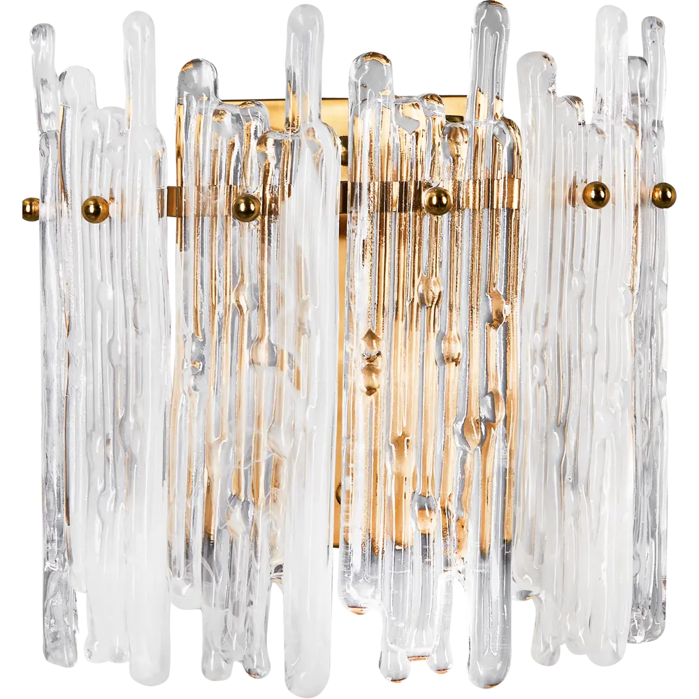 Бра De City Арман 2 с эффектом стеклянных пластин 89379156 STLM-1494001 - Вид №4