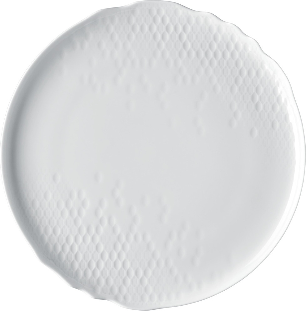 10634115 Rosenthal Тарелка закусочная Rosenthal Белый пейзаж 22см, фарфор Фарфор 