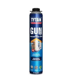 Пена монтажная пистолетная Tytan Professional зимняя 750 мл