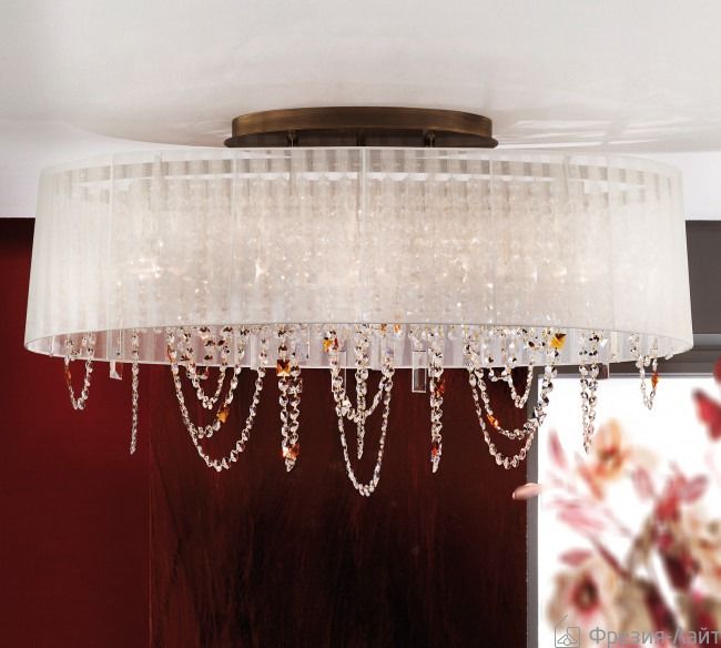 Orion LU 2402/5+4 Patina люстра подвесная 96708