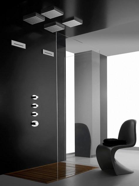 ZAZZERI Лейка дождевого душа потолочная с подсветкой Shirò Shiro sun-id-1497053 - Вид №1