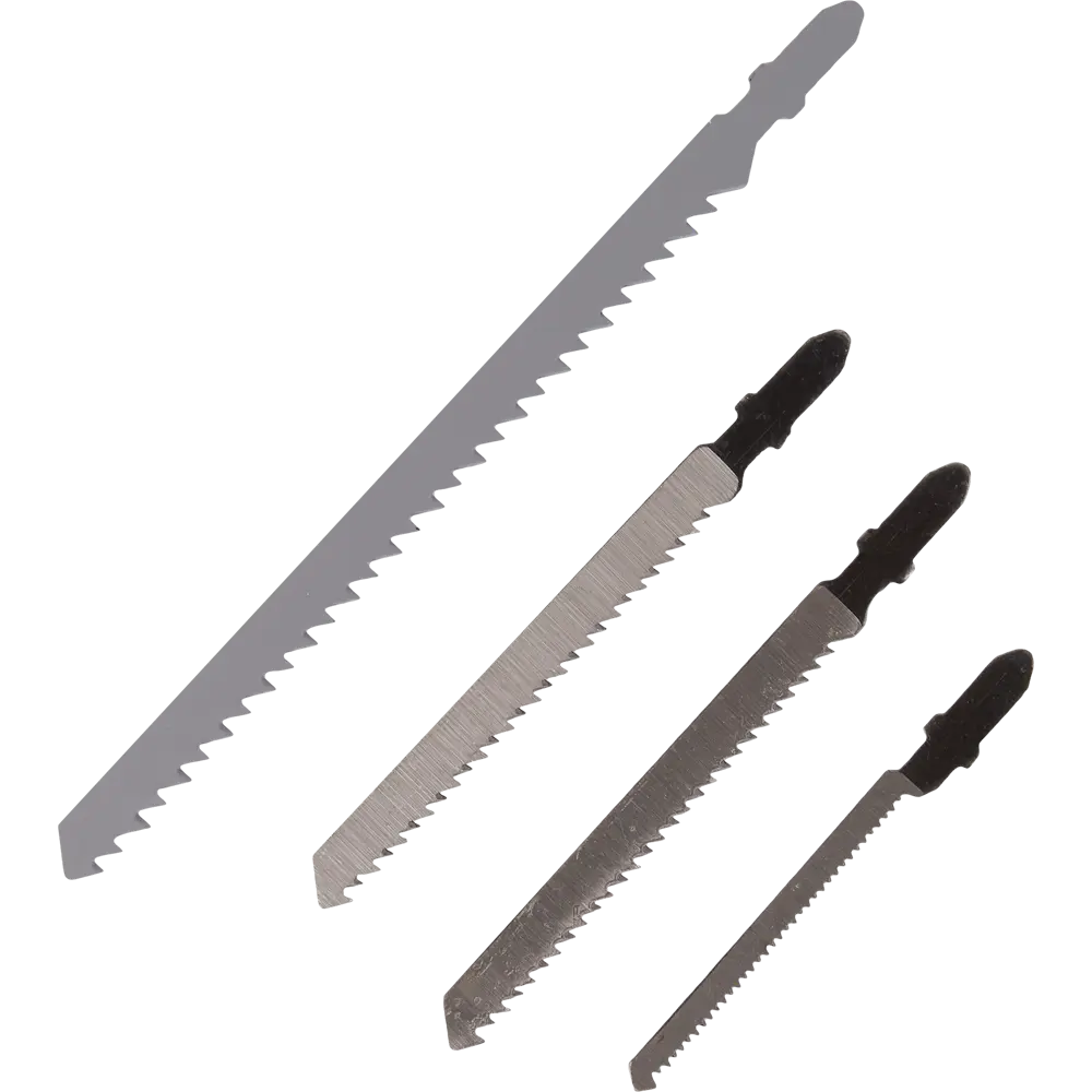 Набор пилок Elitech для точного реза по дереву, 4 шт 84870363 STLM-0056581