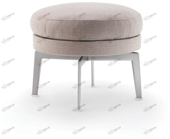 Flexform Мягкая подножка из ткани Feel good sun-id-1408953