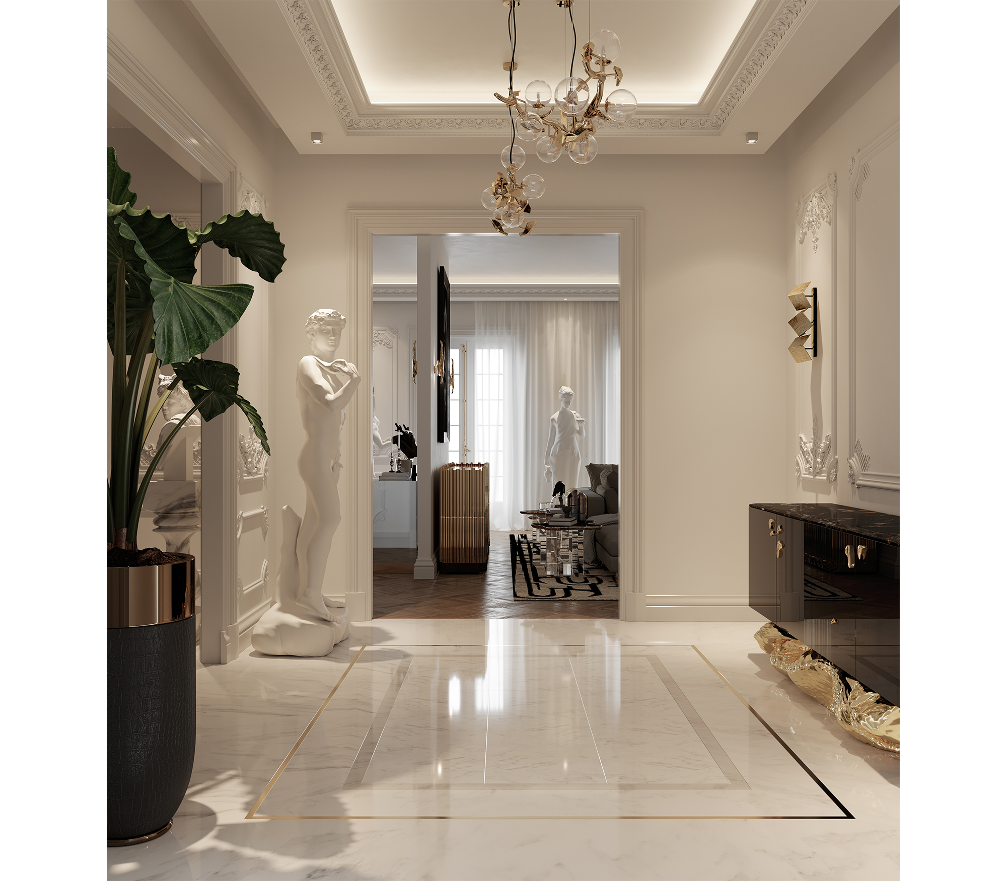 0-149 Комод Angra  Boca Do Lobo  - Вид №13