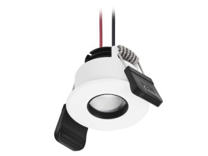 Круглый утопленный прожектор