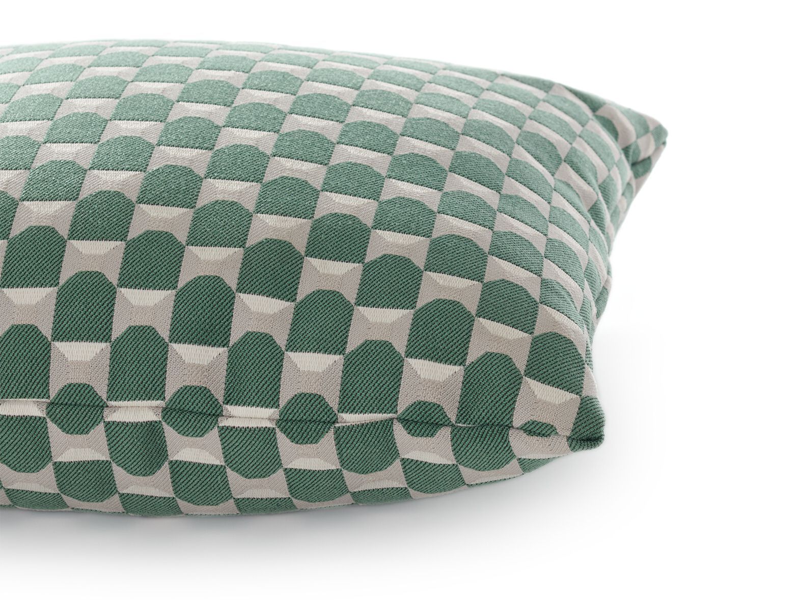 Наружная ткань съемная квадратная подушка Kartell Plastics ARCH-00062073 - Вид №27