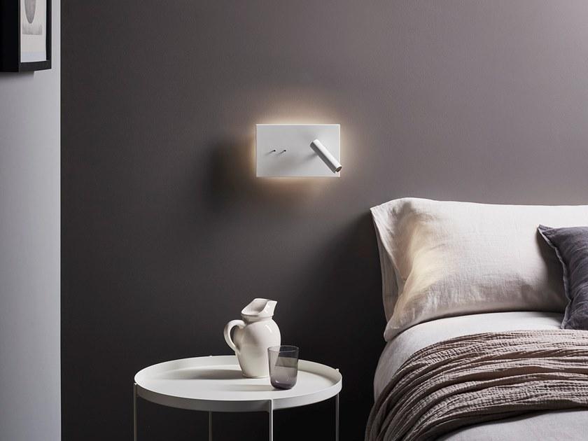 Astro Lighting Регулируемая светодиодная металлическая лампа для чтения Edge 1352018 / 1352019 / 1352025 / 1352026 - Вид №8