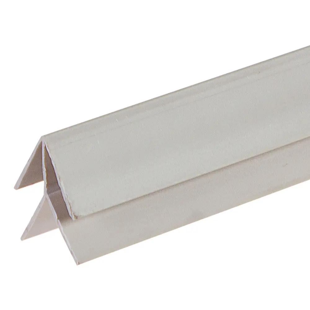 Профиль ПВХ Artens наружный угол т5 мм 3 м цвет бежевый STLM-2094870