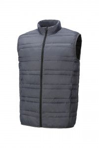 5042109 Жилет РЕГАТТА ПРОФЕШИОНАЛ ФАЙРДАУН утепленный серый-черный  Зимняя спецодежда  размер L (52)