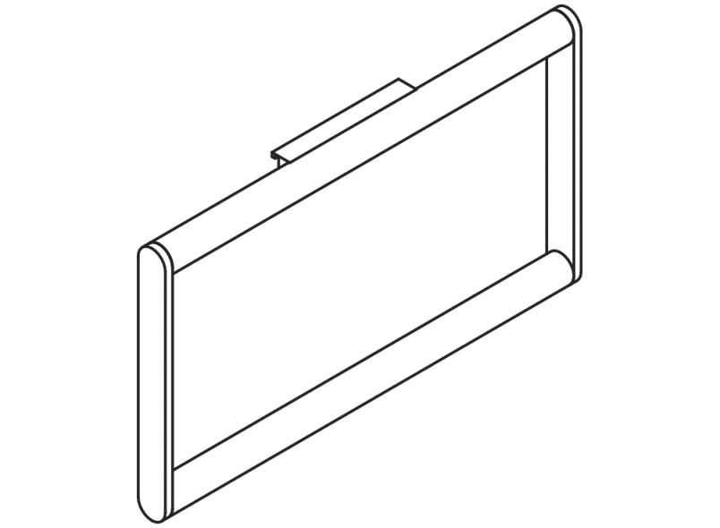 900.09.00240 полотенце кольцо HEWI System 900 - Вид №2