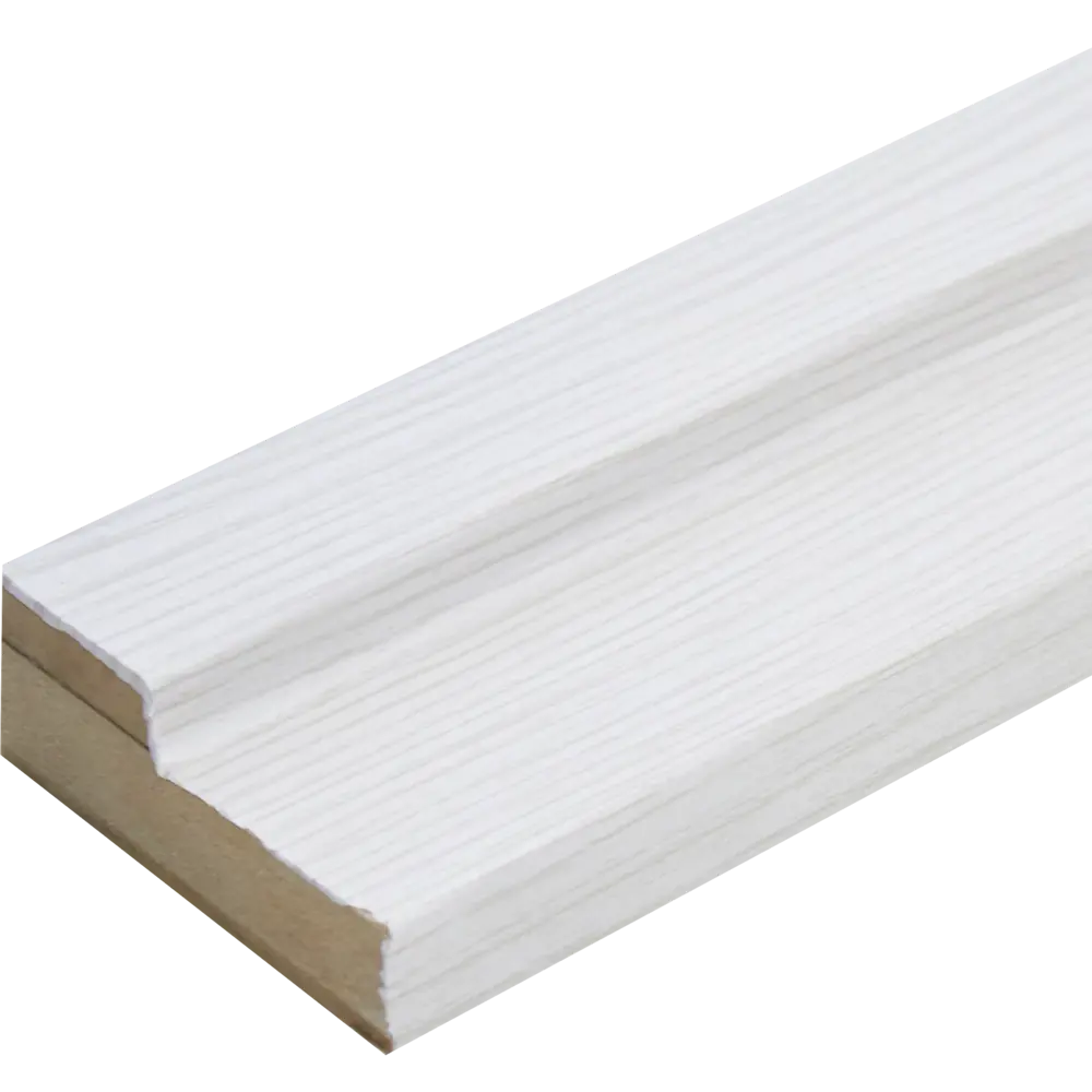 Комплект дверной коробки Бэлла 28x70x2070 мм цвет крем 82359966 STLM-2114357 Santreyd 