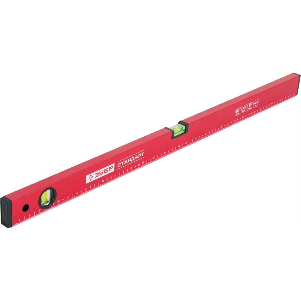 Уровень Зубр 800 мм с двумя глазками STLM-2149040