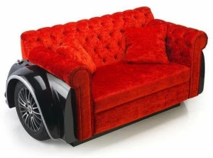 Domingo Salotti 2-х местный тафтинговый диван Marylin