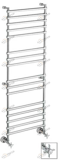 FIR Italia Водяной полотенцесушитель CLASSIC BATHROOM ACCESSORIES SC.CA02.A 