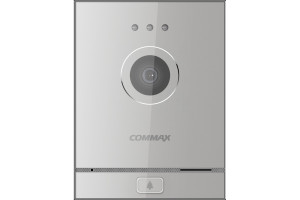 16297531 Вызывная видеопанель цветного видеодомофона серый DRC-4M COMMAX