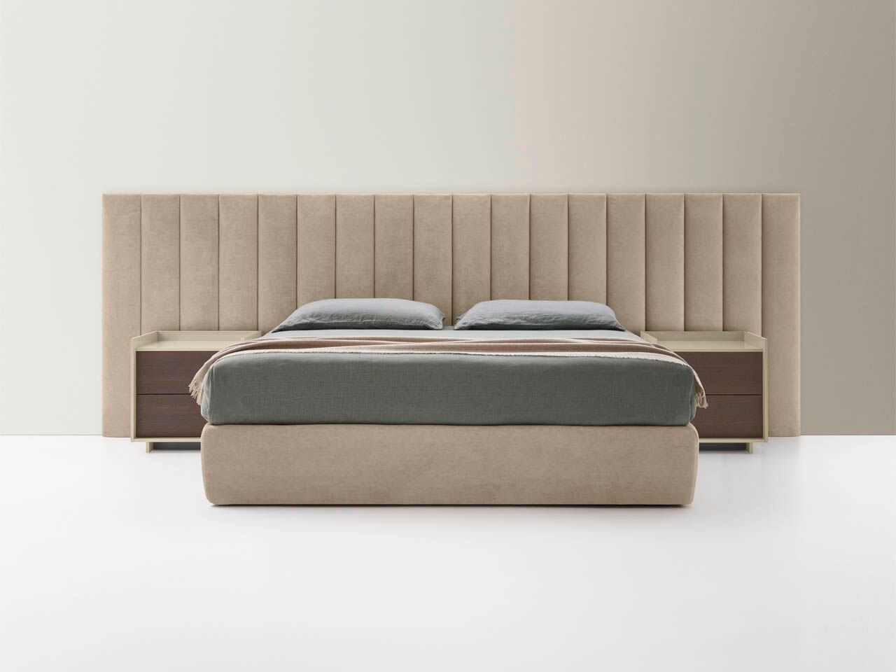 Изголовье из мягкой ткани Pianca BOISERIE SOFT ARCH-00062160 - Вид №2