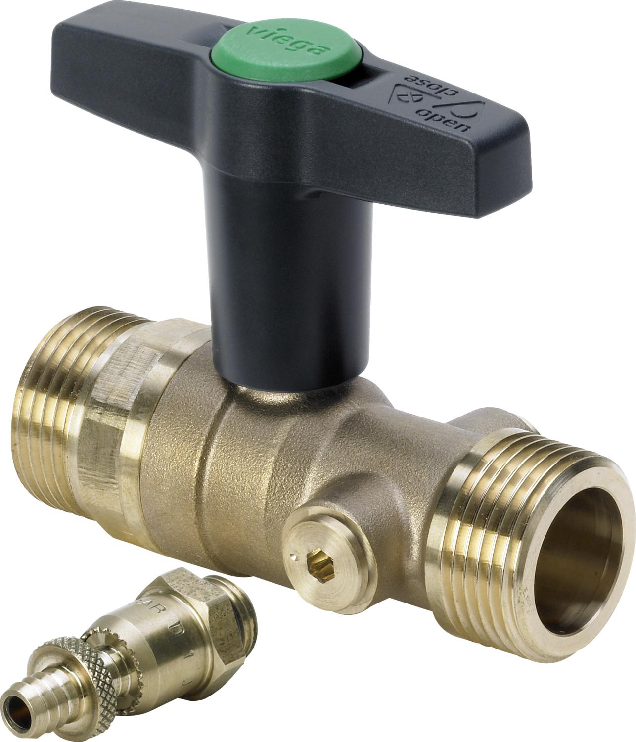 Viega Шаровой кран Easytop 2275.6 (747015) 747 015