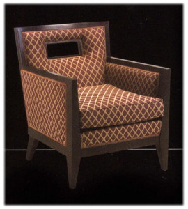 Кресло  ISACCO AGOSTONI 1238