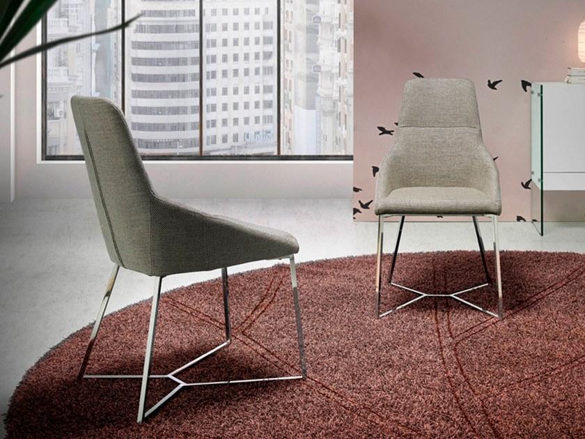 Angel Cerdá Стул из ткани New chair 4008 f3209 Angel Cerda - Вид №5