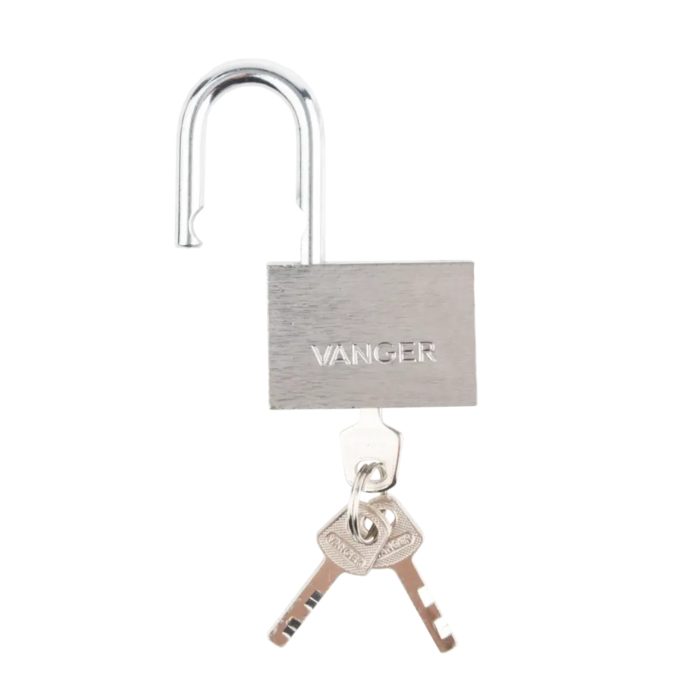 Замок навесной Vanger PD-30-40 25.3x35 мм, чугун STLM-2173035 - Вид №1