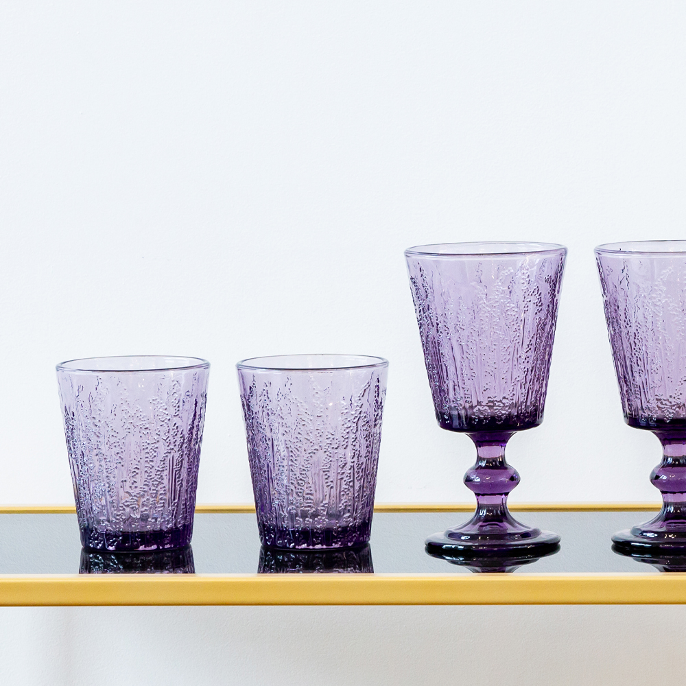 21091714 Комплект стаканов «Лавендер» (6 штук, аметист) Object Desire Светский прием  - Вид №4
