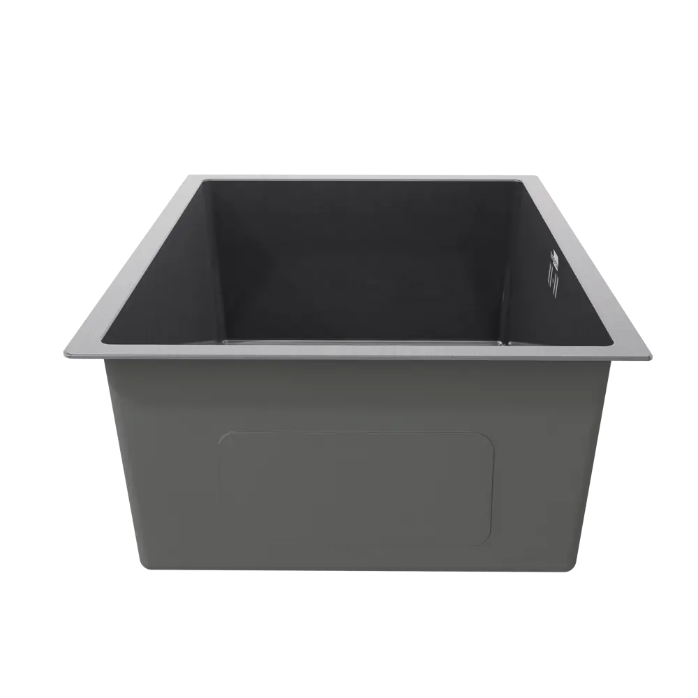 МОЙКА КУХ 50X40 Г20 ЧЕР МЕТ KONSENSA STLM-2023379 - Вид №4