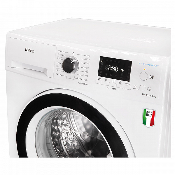 8169905 Стиральная машина Korting KWM 42ID1460 белый STDN-0095940 - Вид №4