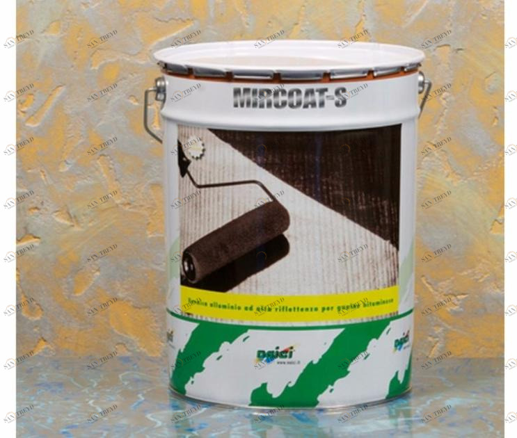 NAICI ITALIA Алюминированная краска Mircoat sun-id-1500485