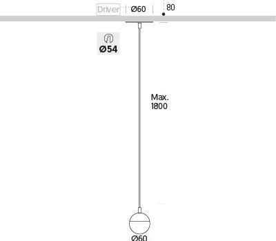 ONOK Lighting Светодиодная подвесная лампа Balo sun-id-1472512 - Вид №7