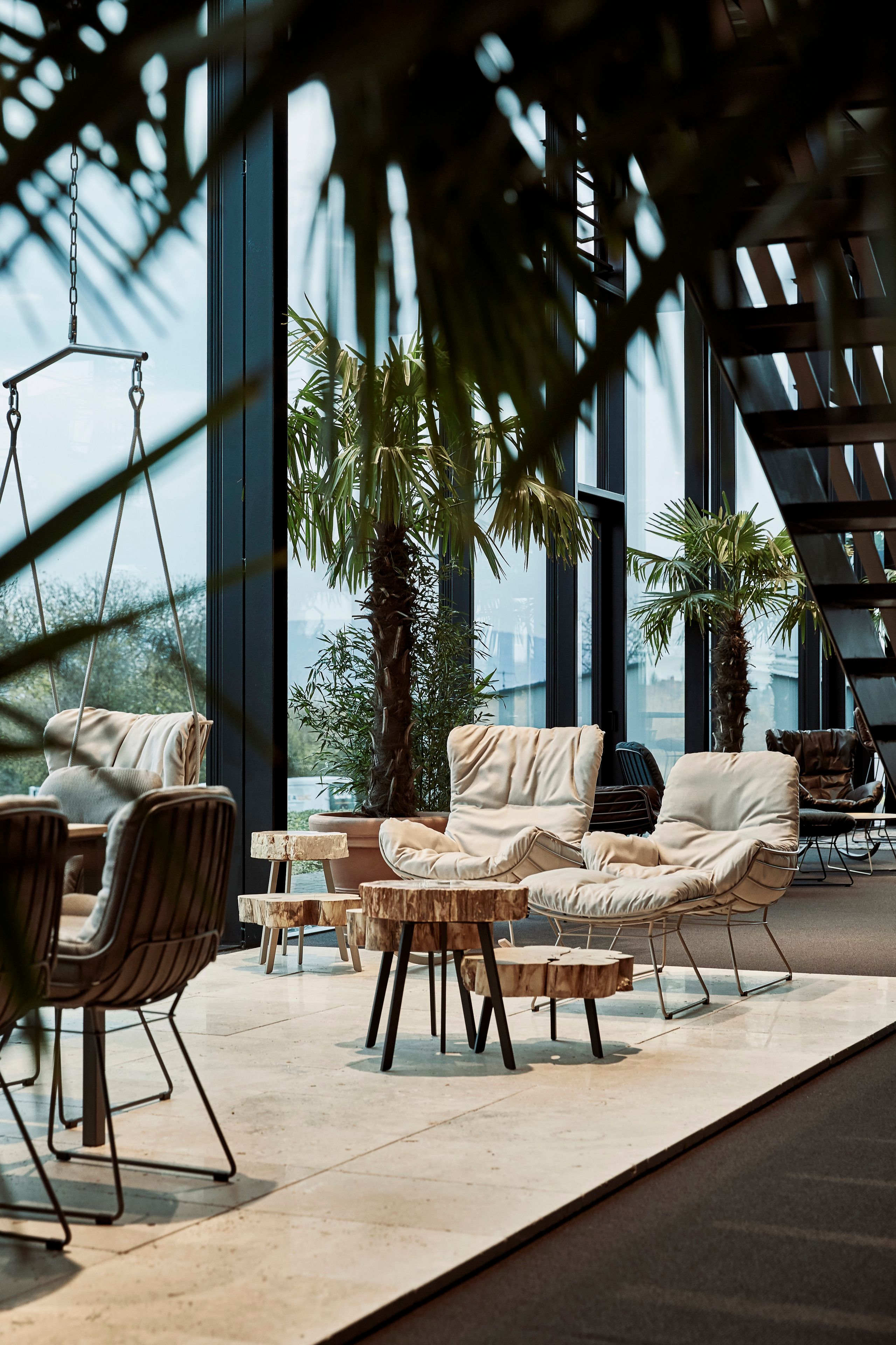 Табурет Sunbrella® Freifrau Leyasol Outdoor ARCH-00080409 - Вид №5