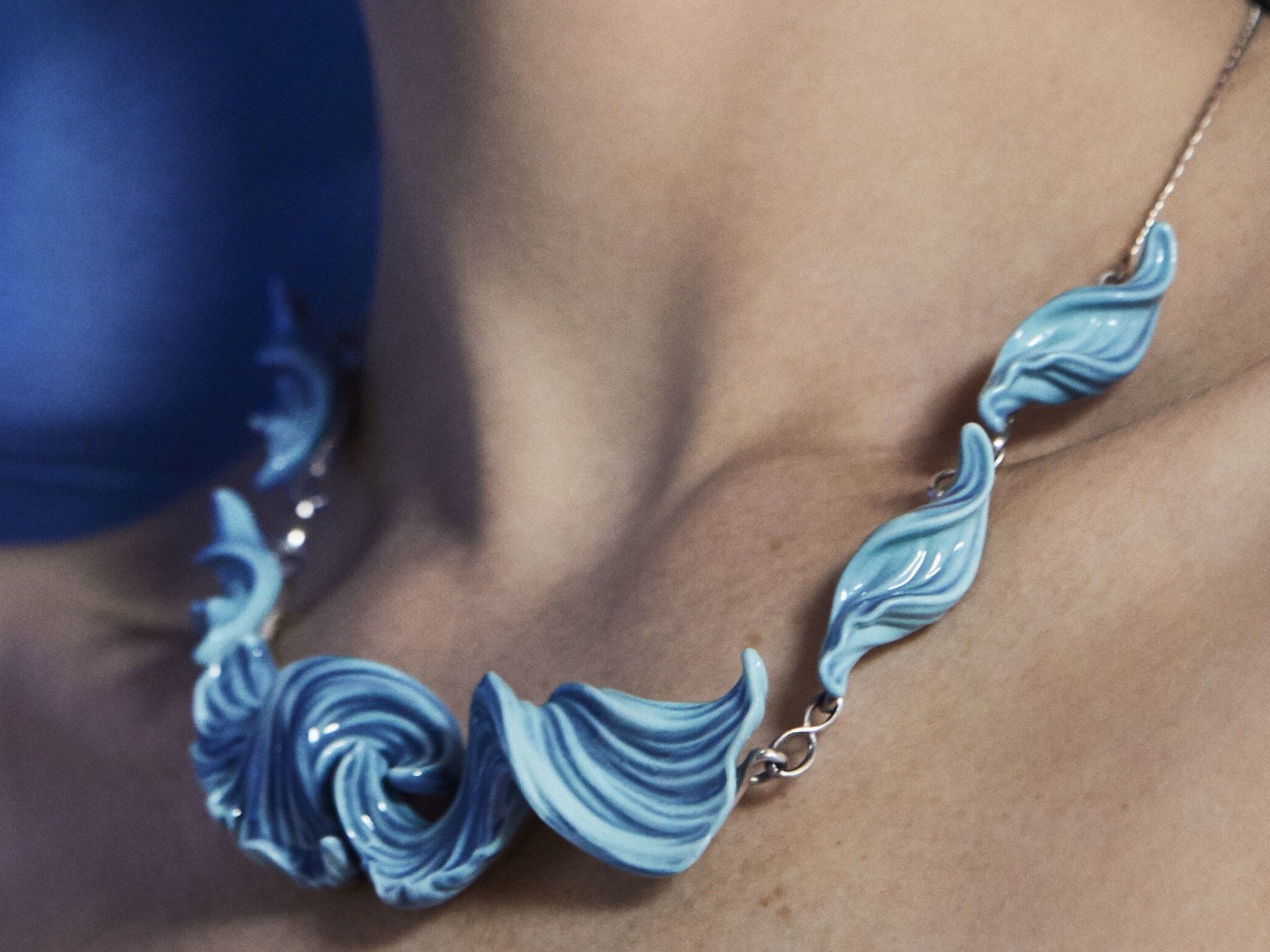 Ожерелье из фарфора Lladró Аквариум ARCH-00081992 - Вид №1