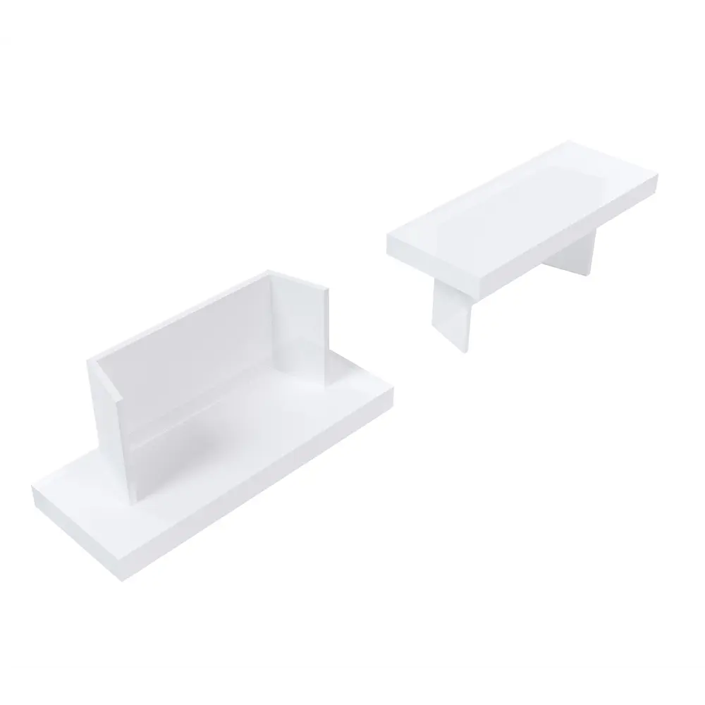 Алюминиевый профиль INSPIRE для LED-лент 1 метр 88891255 STLM-1516778 - Вид №5