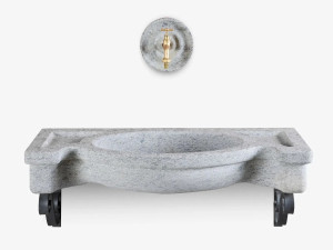 Садовая кастрюля в пеперино