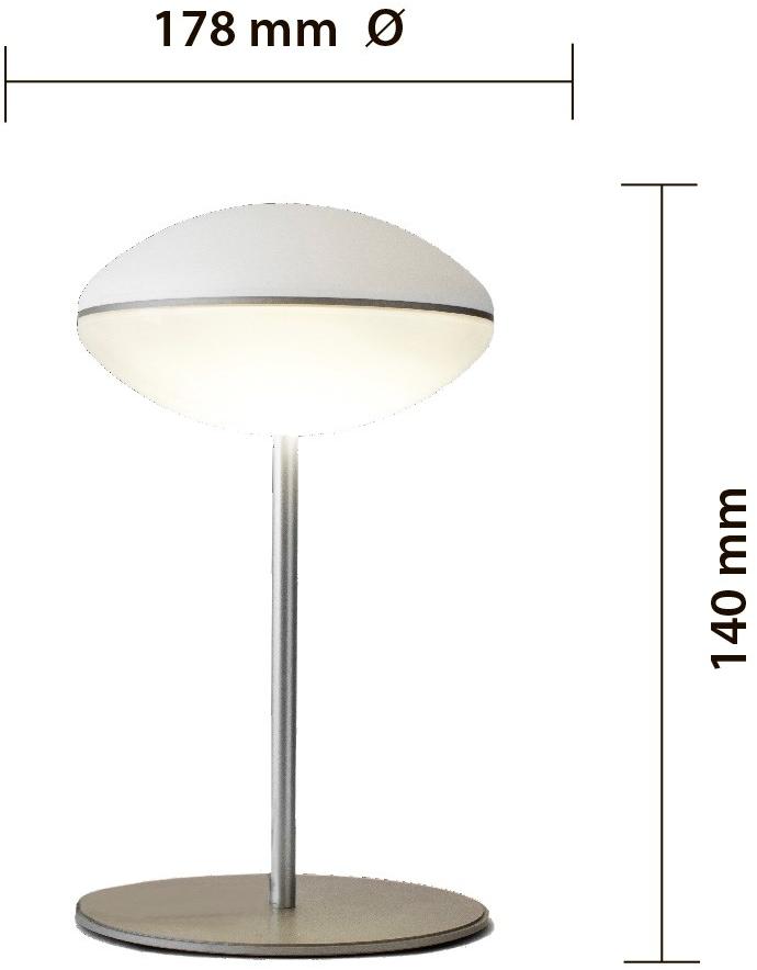 Kriladesign Настольная светодиодная лампа в пмма Playground 1010 - Вид №1