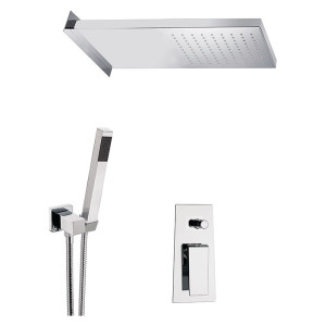 SP615ZSS Душевой набор DANIEL RUBINETTERIE