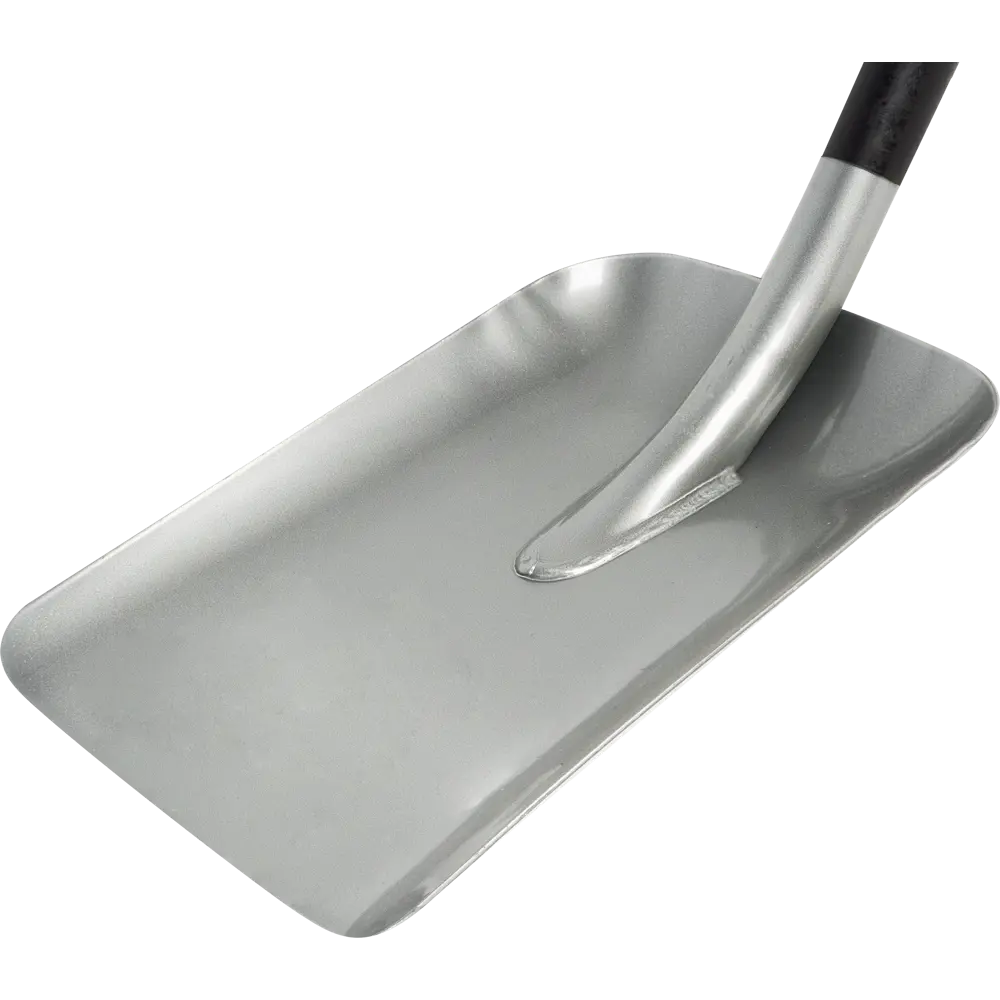 Лопата совковая Fiskars Solid Prof 129 см сталь, с черенком STLM-2187959 - Вид №1