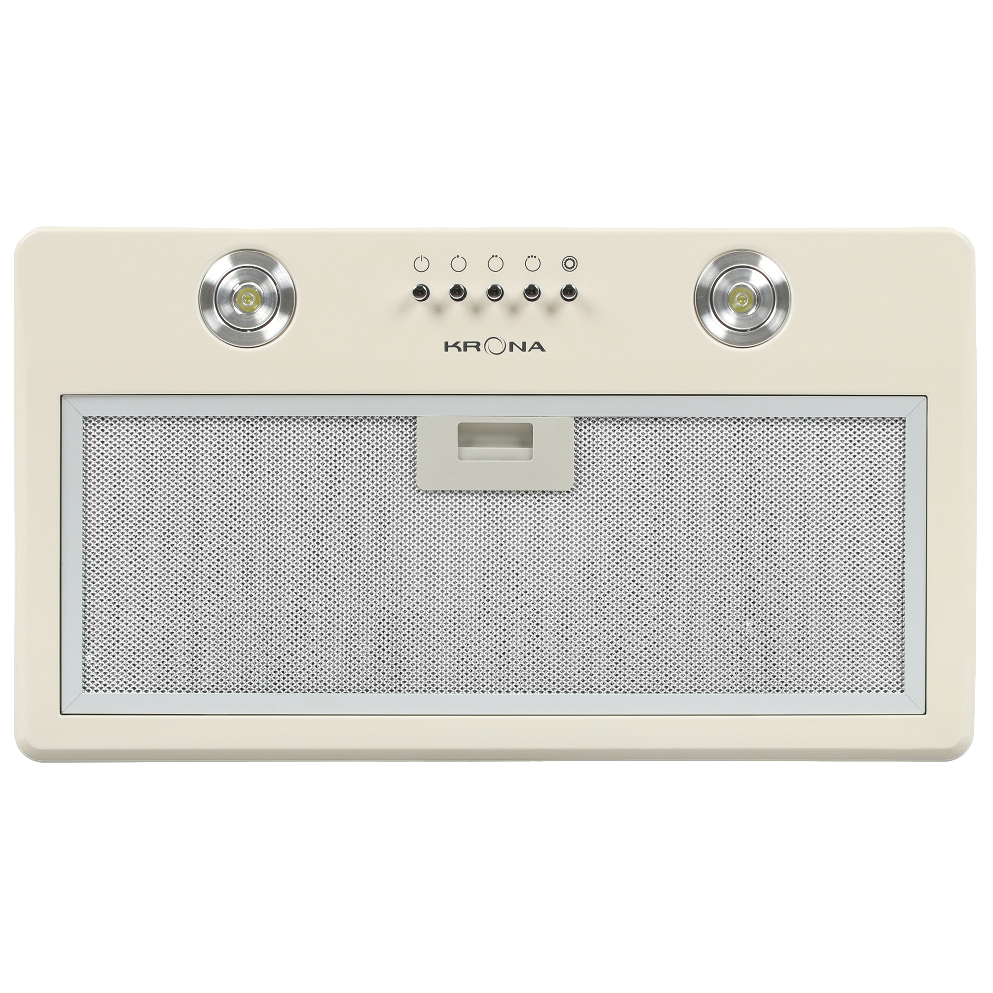 8184305 Вытяжка полновстраиваемая KRONA RUNA 600 PB бежевый STDN-0137777 - Вид №5